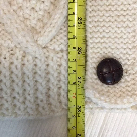 Bonner of Ireland Handknit Aran Cardigan - Picture 10 of 10